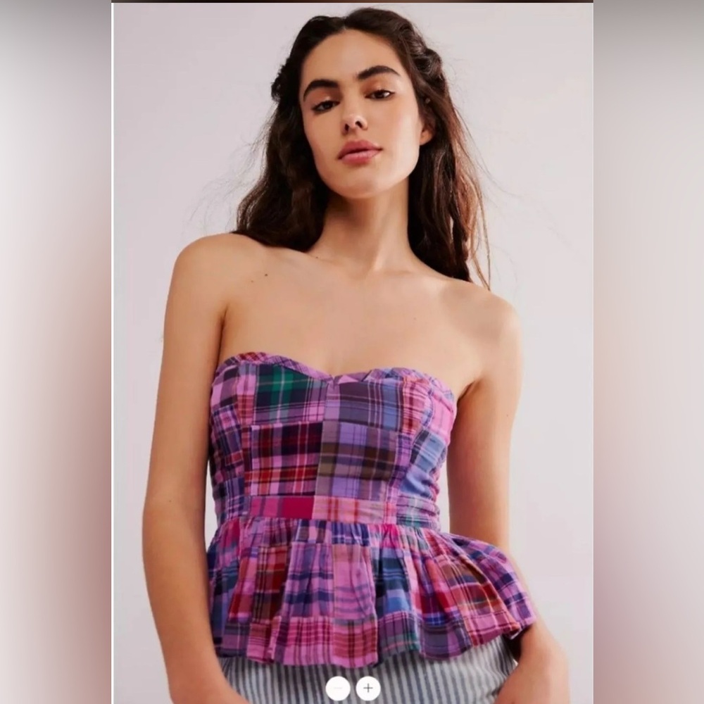 NWOT Free People Madeira’s Corset